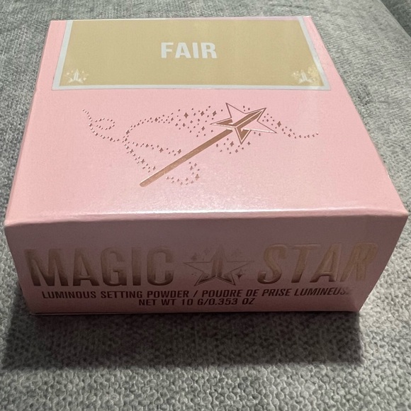 NIP Jeffree Star Magic Star Star Luminous Setting Powder Fair - Picture 5 of 5